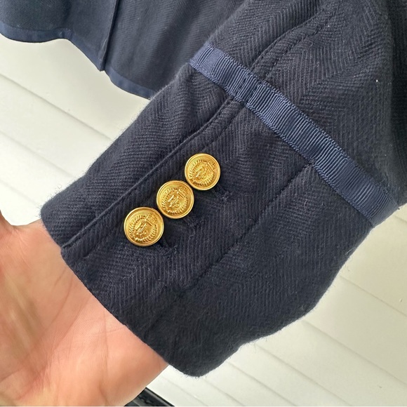 RALPH Lauren Sport Embroidered Crest Blazer - Picture 7 of 8